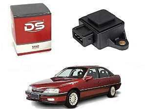 SENSOR POSIÇÃO BORBOLETA TPS DS CHEVROLET OMEGA 4.1 GASOLINA 1994 A 1997