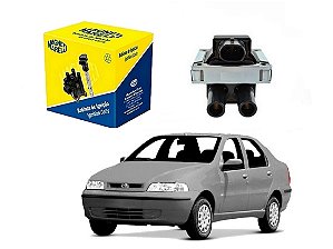 BOBINA DE IGNIÇÃO MARELLI FIAT SIENA 1.0 8V 1.3 8V FIRE 2001 A 2003