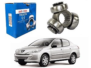 TRIZETA AUTO STAR PEUGEOT 207 PASSION 1.4 2008 A 2013