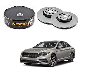 DISCO FREIO DIANTEIRO FREMAX VOLKSWAGEN JETTA GLI 2.0 2019 A 2020