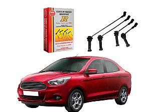 CABO DE VELA NGK FORD NEW KA+ 1.5 16V 2014 A 2019