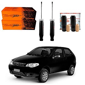 KIT AMORTECEDOR TRASEIRO COFAP FIAT PALIO 1.8 2007 A 2010