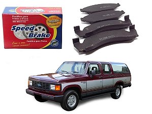 PASTILHA FREIO DIANTEIRA SPEED BRAKE CHEVROLET VERANEIO 4.0 4.1 1990 A 1994