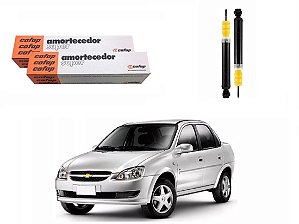PAR AMORTECEDOR TRASEIRO COFAP CHEVROLET CORSA CLASSIC 1.0 2011 A 2018