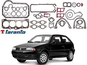 JOGO JUNTA MOTOR TARANTO VOLKSWAGEN GOL 1.6 AP 1.8 AP 1995 A 1996