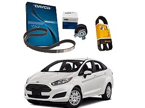 CORREIA DENTADA TENSOR CORREIA ELASTICA ORIGINAL FORD NEW FIESTA SEDAN 1.5 1.6 2015 A 2019