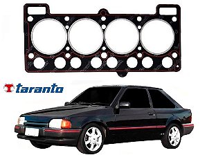 JUNTA CABEÇOTE TARANTO FORD ESCORT 1.6 CHT 1987 A 1992