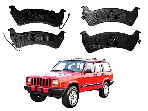 PASTILHA FREIO TRASEIRA SYL ORIGINAL JEEP CHEROKEE 4.0 1997 A 1999