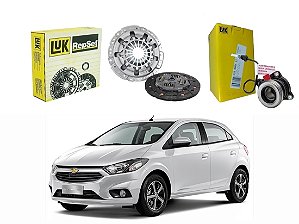 KIT EMBREAGEM LUK ATUADOR ORIGINAL CHEVROLET ONIX 1.0 1.4 2017 A 2020