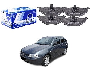PASTILHA FREIO DIANTEIRA SYL SEAT IBIZA 1.6 1999 A 2003