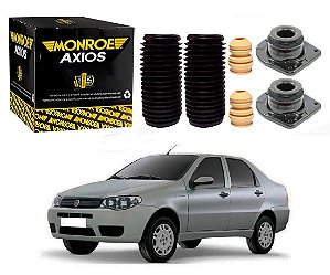 KIT BATENTE DIANTEIRO AXIOS FIAT SIENA 1.0 1.4 2011 A 2017