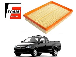 FILTRO DE AR FRAM CHEVROLET MONTANA 1.4 2009 A 2010