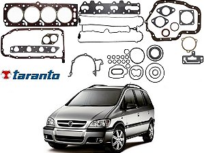 JOGO JUNTA MOTOR TARANTO CHEVROLET ZAFIRA 2.0 16V 2005 A 2011
