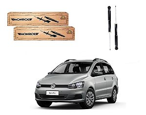 PAR AMORTECEDOR TRASEIRO MONROE VOLKSWAGEN SPACEFOX 1.6 2015 A 2019