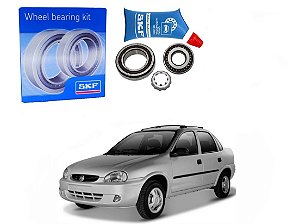 KIT ROLAMENTO RODA TRASEIRO SKF ORIGINAL CHEVROLET CORSA SEDAN 1.0 1.6 2000 A 2002
