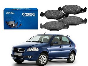 PASTILHA FREIO DIANTEIRA COBREQ ORIGINAL FIAT PALIO RST III 1.0 1.4 2009 A 2009