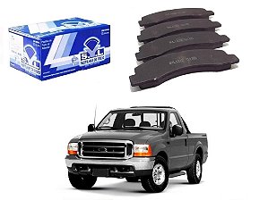 PASTILHA FREIO DIANTEIRA SYL ORIGINAL FORD F350 3.9 1998 A 2002