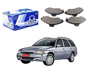 PASTILHA FREIO DIANTEIRA SYL ORIGINAL FORD ESCORT SW 1.8 1997 A 2000