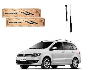 PAR AMORTECEDOR TRASEIRO MONROE VOLKSWAGEN SPACEFOX 1.6 2010 A 2014