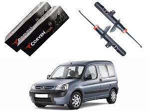 PAR AMORTECEDOR DIANTEIRO CORVEN ORIGINAL PEUGEOT PARTNER 1.6 2003 A 2019