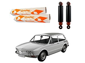 PAR AMORTECEDOR TRASEIRO COFAP VOLKSWAGEN BRASILIA 1300 1600 1973 A 1982
