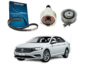 KIT CORREIA DENTADA DAYCO TENSOR VOLKSWAGEN JETTA 1.4 TSI 2019 A 2020