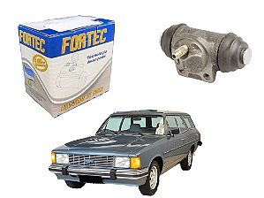 CILINDRO FREIO ESQUERDO FORTEC CHEVROLET CARAVAN 4.1 1979 A 1981