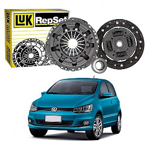 KIT EMBREAGEM LUK ORIGINAL VOLKSWAGEN FOX 1.6 16V 2016 A 2020