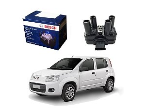 BOBINA DE IGNIÇÃO BOSCH FIAT UNO 1.0 EVO 2011 A 2015