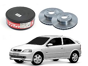 DISCO FREIO DIANTEIRO TRW CHEVROLET ASTRA 1.8 8V 2.0 8V 1998 A 2004