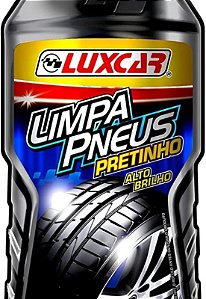 LIMPA PNEUS PRETINHO LUXCAR 500 ML