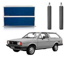 PAR AMORTECEDOR DIANTEIRO NAKATA ORIGINAL VOLKSWAGEN PARATI G1 1.6 1.8 1985 A 1987