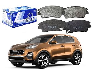 PASTILHA FREIO DIANTEIRA SYL KIA SPORTAGE 2.0 2017 A 2020