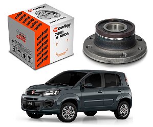 CUBO DE RODA TRASEIRO COFAP FIAT PUNTO 1.4 COM ABS 1.8 COM ABS 2011 A 2016