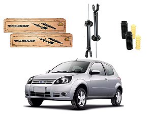 KIT AMORTECEDOR TRASEIRO MONROE FORD KA 1.0 1.6 2011 A 2013