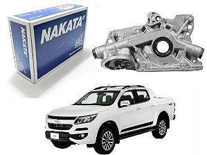 BOMBA DE OLEO NAKATA CHEVROLET S10 2.4 8V FLEX 2013 A 2016