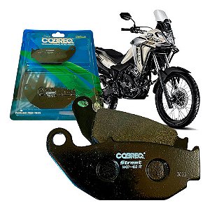 Pastilha De Freio Traseira Sahara 300c/abs 2023 2024 2025