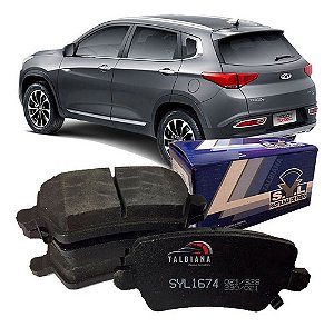 Pastilha De Freio Traseira Chery Tiggo 7 1.5 2019 2020 2021