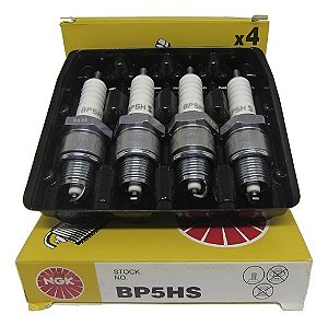 Jogo De Velas Ngk Fusca 1200 1300 1500 1600 Gasolina Até 83