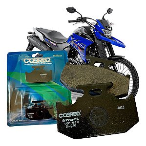 Pastilha De Freio Traseira Lander 250 2020 2021 2022 2023