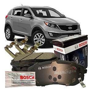 Pastilha Dianteira Sportage 2011 2012 2013 2014 2015 2016