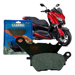 Pastilha De Freio Traseira Xmax 250 Abs 2021 2022 2023