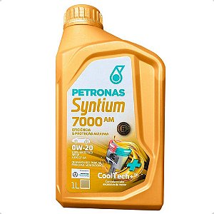 Oleo Motor 0w20 Petronas Syntium 7000 Am Api Sp Cooltech 1l