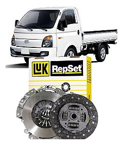 Kit Embreagem Hr/ K2500 /h1/ H100 01/... Luk