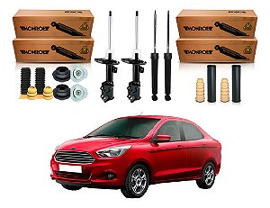 Kit Amortecedor Dianteiro Traseiro Ford Ka Sedan 1.5 2015