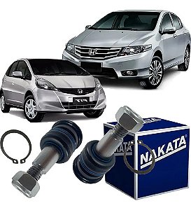 Par Pivô Bandeja Honda City 1.5 16v 2010 2014