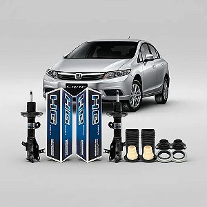Kit Amortecedor Dianteiro Civic G9 2012 2013 2014 2015 2016