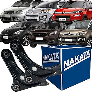 Par Bandeja Suspenção Dianteira Peugeot 2008 208 2013 2020 Peugeot 2008 1.6 16v 2015 16 17 18 19 2020