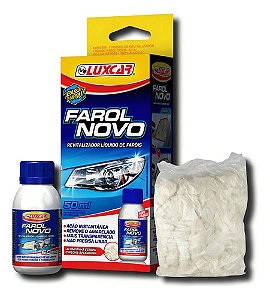 Revitalizador Liquido Farol Carros Instantaneo Remove Fosco Água