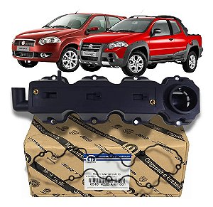 Tampa Comando Valvula Palio Stilo Doblo Siena 1.8 8v Preto